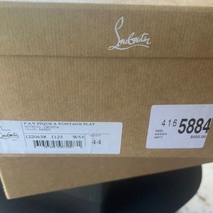 Men comfort Louboutin... excellent condition